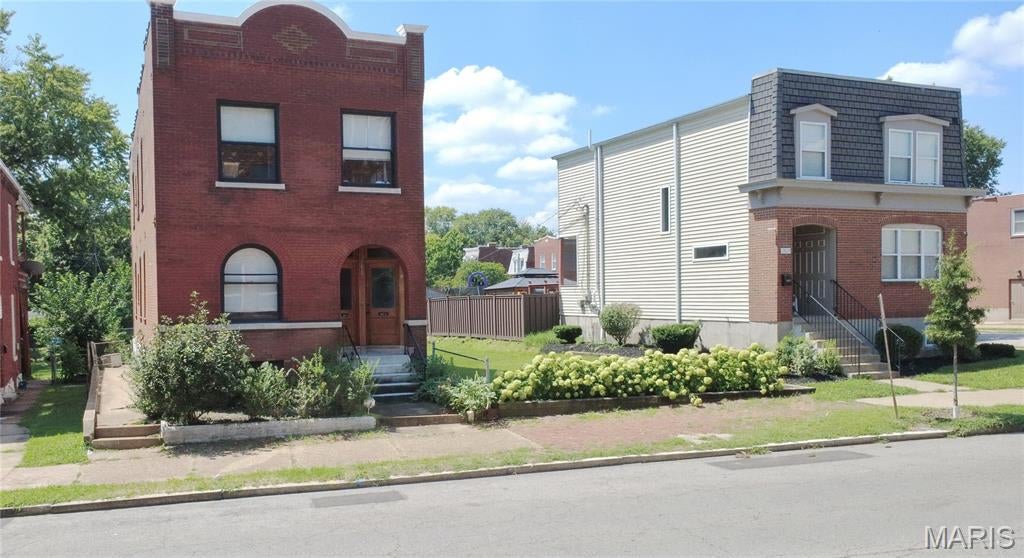 Outstanding opportunity - this buildable city lot has an exceptional location, road visibility and meets requirements for even a multi-family unit! If you're looking to build your dream home, invest to sell a new construction home (or two new built townhomes) or have great income cashflow by building a multi-family development - this is THE ONE. This level lot has it all - size & location! Conveniently close to everything St Louis City has to offer, right by Tower Grover Park, Benton Park & has easy highway access. Great restaurants, bars & coffee shops close by. Across from St. Frances Cabrini Academy and right by Kutis Funeral Home. The minimum buildable lot size in St. Louis City is 2,000 square feet for single-family homes and 1,250 square feet per unit for two-family homes. This lot offers 4,048 sqft. The Amish handcrafted Storage Shed 10 X 12 located in the back of the property can be purchased separately. Bring your builder and your vision - opportunities like this are becoming increasingly rare. This vacant lot offers endless potential! CALL NOW