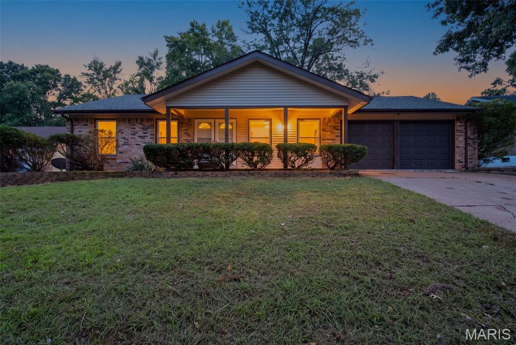 ** PHOTOS COMING SOON****Beautifully updated, move-in-ready ranch living in a prime Black Jack location!** Tucked away on a desirable cul-de-sac, this thoughtfully refreshed home combines modern finishes, an inviting open floor plan, and effortless one-level living with exceptional convenience. Inside, an abundance of natural light complements fresh neutral paint and brand-new LVP flooring throughout the main level. The stunning updated kitchen is the heart of the home, featuring new cabinetry, elegant quartz countertops, and an open-concept layout designed for both everyday living and entertaining. The adjoining formal dining room provides a sophisticated setting for dinners, holidays, and gatherings. Three spacious bedrooms are located on the main level, while the finished lower level offers a versatile sleeping room or office —ideal for guests, a home office, gym, media space, or additional living needs, totaling almost 1400 additional square footage!  All three full bathrooms have been beautifully updated, bringing a cohesive, fresh feel throughout the home. A two-car garage adds everyday convenience, while the cul-de-sac setting offers a peaceful residential feel. And when it’s time to get where you’re going, the location delivers—just minutes from major highways, shopping, dining, parks, and everyday amenities, making commuting throughout St. Louis County a breeze. **Stylish updates, flexible living space, and a location that truly works for today’s lifestyle—this is one you won’t want to miss.**