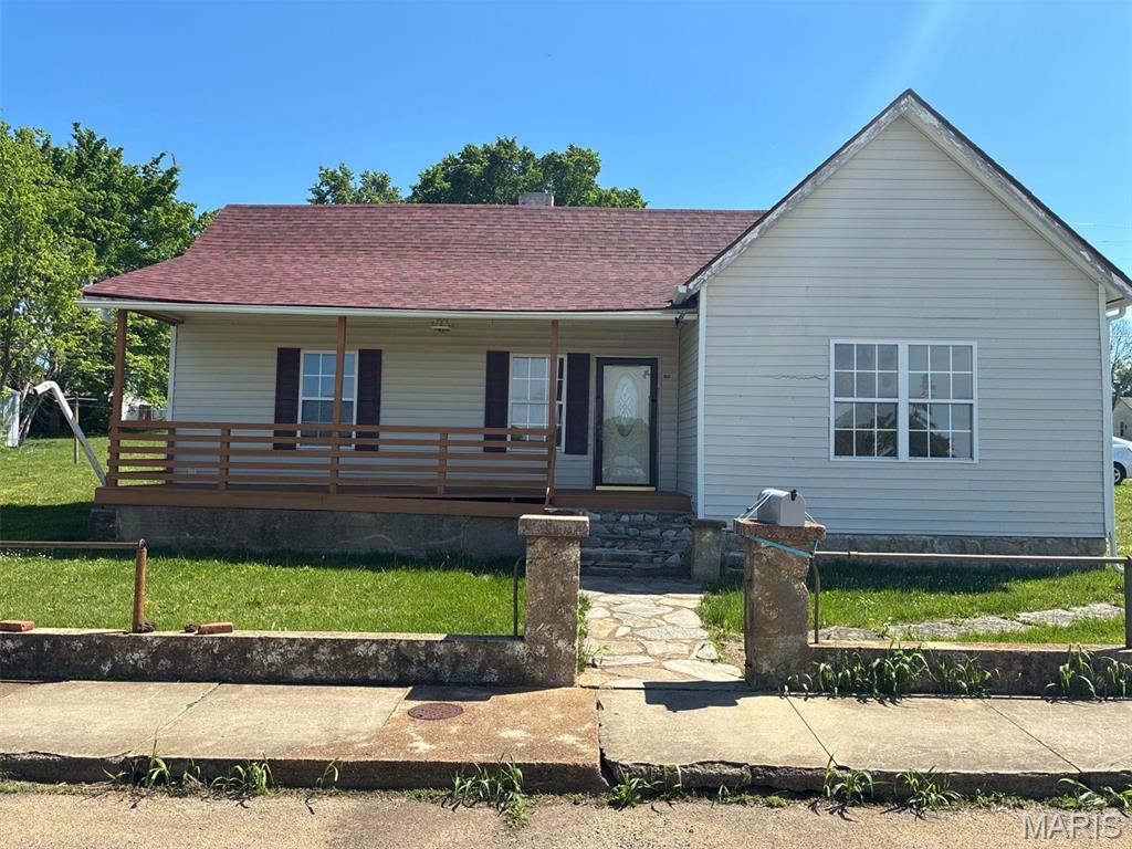Welcome to 306 S Lincoln Street in Desloge, a charming residence offering approximately 1,344 square feet of comfortable living space. This home features two bedrooms, one full bathroom, and a welcoming front porch perfect for enjoying the neighborhood atmosphere. The interior provides a practical layout for effortless daily living, complemented by a functional crawl space for additional utility needs. Conveniently located and full of character, this property is a fantastic opportunity for anyone seeking a manageable and inviting place to call home.