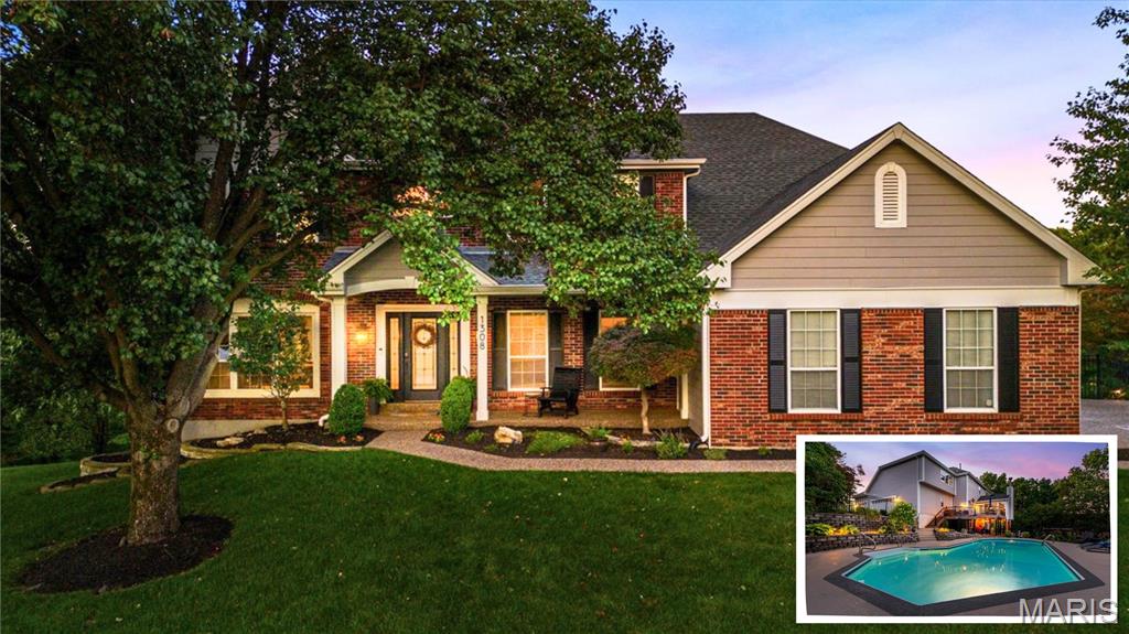 Tucked away at the end of a cul-de-sac in sought-after Westhampton Woods, this beautifully updated Wildwood home offers the privacy, space, and backyard you've been waiting for! Set on a private .93-acre lot backing to woods in the Rockwood School District, this 5-bedroom, 4.5-bath home with a heated saltwater pool combines thoughtful updates with an exceptional setting.

Step inside to hardwood floors, a private home office, a formal dining room, and a dramatic two-story great room filled with natural light and framed by wooded views. Custom remote shades help soften the morning sun while preserving the view.

The beautifully updated kitchen features custom cabinetry, quartz countertops, subway tile backsplash, gas cooking, a built-in wall oven and microwave, and an open layout that easily connects to the main living spaces.

One of the home's standout features is the vaulted sunroom with a gas fireplace and heated tile floors, creating a comfortable space to enjoy year-round. Surrounded by windows and overlooking the backyard, it's the perfect place to enjoy your morning coffee, unwind at the end of the day, or gather with family and friends.

Upstairs, you'll find four bedrooms and three updated full baths, including a spacious primary suite tucked quietly at the back of the home. Vaulted ceilings and large windows overlook the backyard and pool, while the renovated bath offers an oversized walk-in shower, dual vanities, and custom storage. A separate walk-in closet provides excellent storage and organization. Two secondary bedrooms share a Jack-and-Jill bath, while the fourth bedroom enjoys its own private bath.

The finished walkout lower level expands your living space with a large recreation room, a custom bar with a beverage cooler, a fifth bedroom, a full bath, and plenty of storage.

Outside is where this property truly shines. A newer maintenance-free composite deck overlooks the private backyard and leads to the heated saltwater pool, expansive patio, and nearly an acre of mature trees and wooded privacy. The pool features a glass media filtration system, updated equipment, and recently resurfaced pool decking, creating a true backyard retreat for entertaining, relaxing, and enjoying the outdoors.

Additional features include James Hardie siding (2022), updated HVAC systems (2019, 2023), beautifully renovated bathrooms (2024), a side-entry 3-car garage, and an unbeatable Wildwood location close to parks, trails, shopping, and everyday conveniences!

Showings begin Thursday, 6/25 at the Open House, from 4:00 pm to 6:00 pm. See you there!
