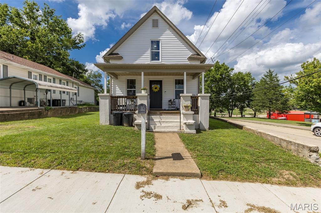 Fully Remodeled & Move-In Ready! Welcome to 100 W. Elvins Blvd. in Park Hills, where classic 1910 charm meets modern convenience. This renovated 2-bedroom, 2-bath home offers approximately 1,100 square feet of thoughtfully updated living space, all remodeled in 2024.

Inside, you’ll find a bright, refreshed interior designed for comfortable everyday living. Both bedrooms are located upstairs, offering a private and functional layout. Some of the major upgrades include a new HVAC system and new plumbing, giving you peace of mind for years to come. The functional floor plan provides two full bathrooms, making the home ideal for first-time buyers, downsizers, or anyone looking for a turnkey property.

An unfinished basement offers excellent storage space and houses the home’s mechanical systems.

Don’t miss your opportunity to own a beautifully remodeled home where the hard work has already been done—simply move in and enjoy!