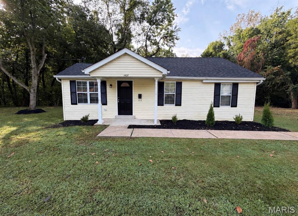 Great investment property or owner occupant looking for a little sweat equity.  3 bedroom, 1 bath on just under an acre. New hvac, new roof. Home needs a little tlc,  but perfect opportunity to make it your own or to add to your rental portfolio. Selling as is. Seller to do no repairs/inspections.