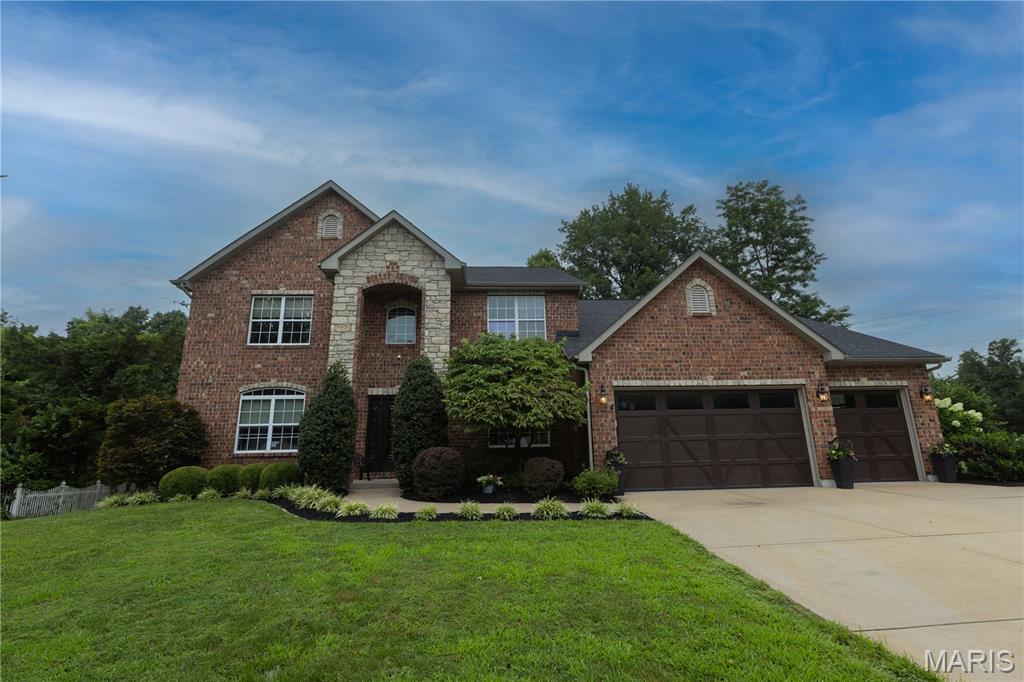 This stunning two story offers 6 bedrooms, 4.5 baths, and more than 5,500 square feet of beautifully designed living space. Situated on a private lot with a secluded backyard, the property features a sparkling saltwater pool, abundant natural light, and thoughtful updates throughout. The main level showcases a dreamy kitchen including Custom cabinetry, solid surface countertops, walk-in pantry and stainless steel appliances. A luxurious primary suite complete with a spa-inspired bathroom and two spacious walk-in closets. The inviting great room features a gas fireplace and large windows that fill the home with natural light.  rounds out the main floor.
Upstairs, you'll find a massive loft area along with four generously sized bedrooms, including one bedroom with a private ensuite bath and two bedrooms connected by a Jack-and-Jill bathroom.
The finished walk-out lower level is ideal for entertaining, offering a built-in bar, a sixth bedroom, and a full bath, providing excellent space for guests or multigenerational living.
Recent Updates Include:
Roof (2025)
Siding (2026)
New pool equipment (2023)
Vent hood (2026)
Garage doors (2021)
Deck flooring, stairs, and railing (2026)
With spacious living areas, extensive updates, and resort-style outdoor amenities, this home offers the perfect blend of luxury, comfort, and functionality.