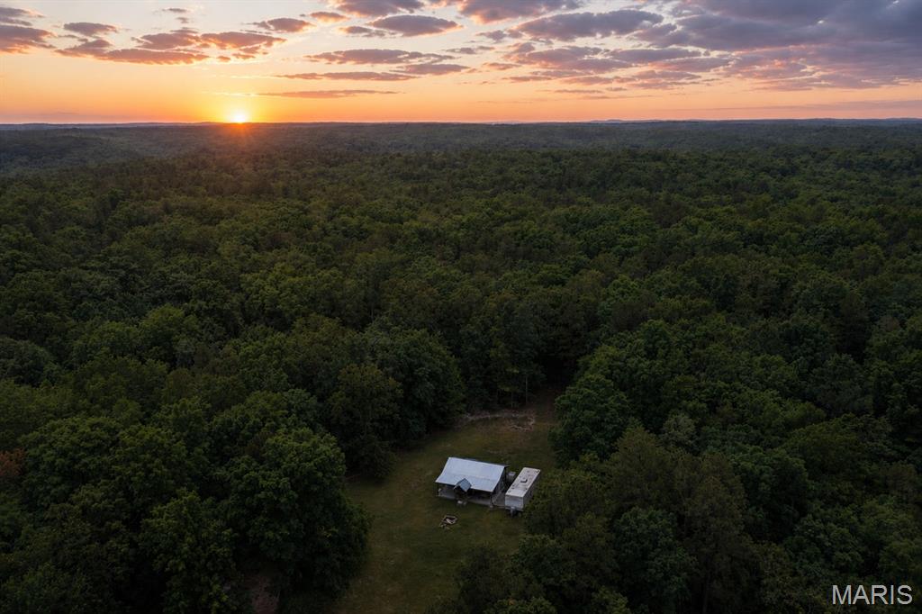 This excellent hunting property is located just north of Doniphan, along Dogwood Lane. The gated entrance leads you to the cabin, which provides a perfect place to set up hunting camp and host guests on a getaway weekend. The property consists of mature hardwood timber and some thickets, providing bedding areas for the wildlife. This area is known for its abundant amount of wildlife, and the successful hunting history on this property over the years proves just that. If this is not enough acreage to get the job done on a mature whitetail or turkey, the property adjoins Little Black Conservation Area, making the hunting opportunities endless. The Current River is also nearby, where you can enjoy excellent fishing, floating, and boating. Whether you're looking for a weekend getaway place or an excellent hunting property, then this is a must-see! Call today to schedule your own private tour.