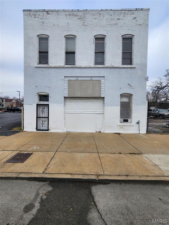 Offered for sale is a two-story commercial building with deep roots in the community, having operated as a successful neighborhood hardware store for over 40 years. Now vacant and ready for its next chapter, this property presents an exceptional opportunity for investors, developers, or owner-operators seeking a flexible space on a high-visibility corridor.
The building features a large, van-high drive-in door fronting Martin Luther King Drive, ideal for delivery access, light industrial use, retail with back-of-house operations, or creative adaptive reuse. The second floor includes a spacious apartment located above the garage, offering potential for on-site living, rental income, or office conversion (buyer to verify permitted uses).
With its solid structure, generous footprint, and prominent street presence, the property is well-suited for redevelopment into mixed-use, retail, workshop, storage, or community-oriented concepts. Located along a major thoroughfare in North St. Louis, the site benefits from strong visibility, traffic flow, and proximity to ongoing neighborhood revitalization efforts. Motivated Seller!