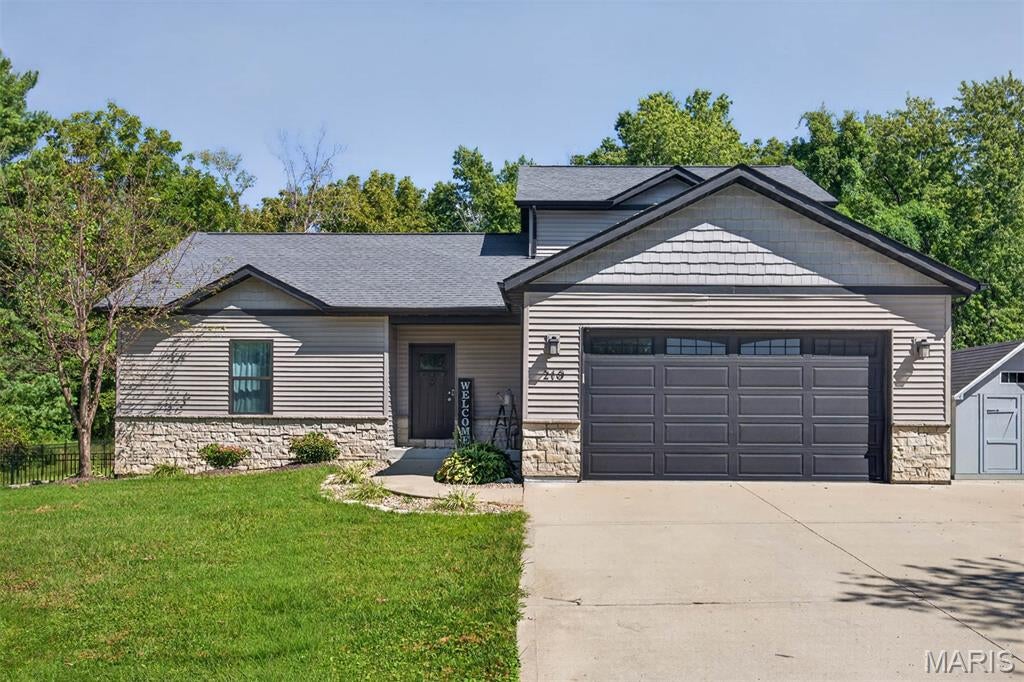 Welcome to 210 Montgomery Street in Troy! Built in 2017, this spacious four-bedroom, four-bathroom home offers modern finishes, comfortable living spaces, and plenty of room to enjoy both inside and out. The finished basement provides additional flexible living space, while the large backyard offers room for outdoor entertaining, recreation, or relaxing. With a thoughtfully designed layout and contemporary finishes throughout, this home provides a wonderful combination of style, space, and functionality. Located within the Triad school district, this property is ready to welcome its next owner!