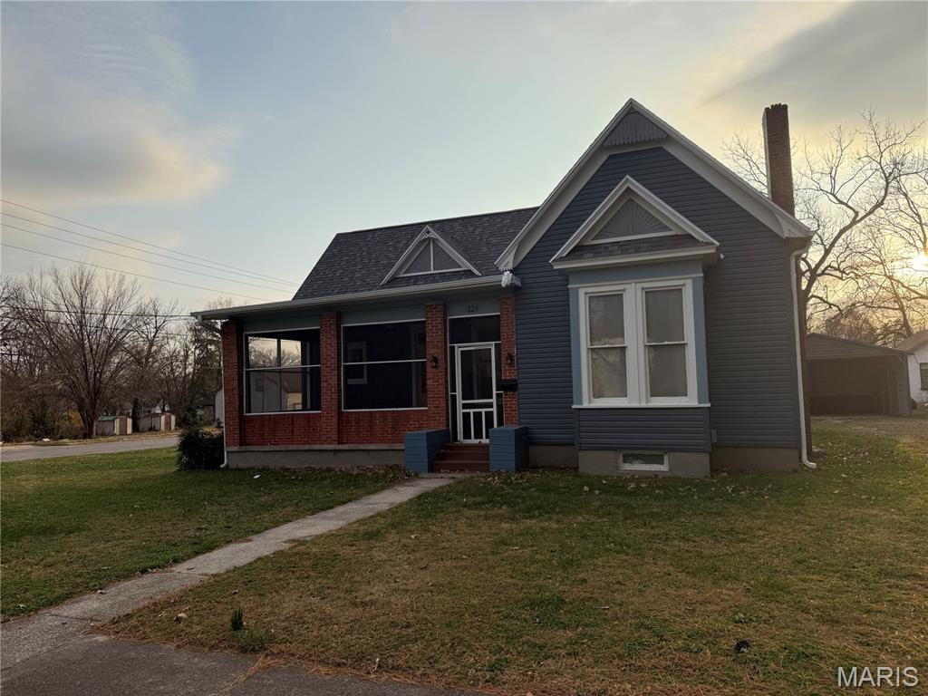 This beautiful 2-bedroom, 1.5-bath property is situated on a spacious corner lot inside the city limits of Lebanon MO.  

Relax on the screened-in front porch, perfect for morning coffee, or unwind on the back deck overlooking the spacious corner-lot backyard. The yard features a dedicated garden area, a new storage building, and a two-car carport enclosed on three sides for added protection.

A super-clean basement with an exterior entrance offers excellent storage options. While this home feels brand new, it still retains the timeless charm of a classic older home.

Don’t miss your chance to see this beauty—call today!