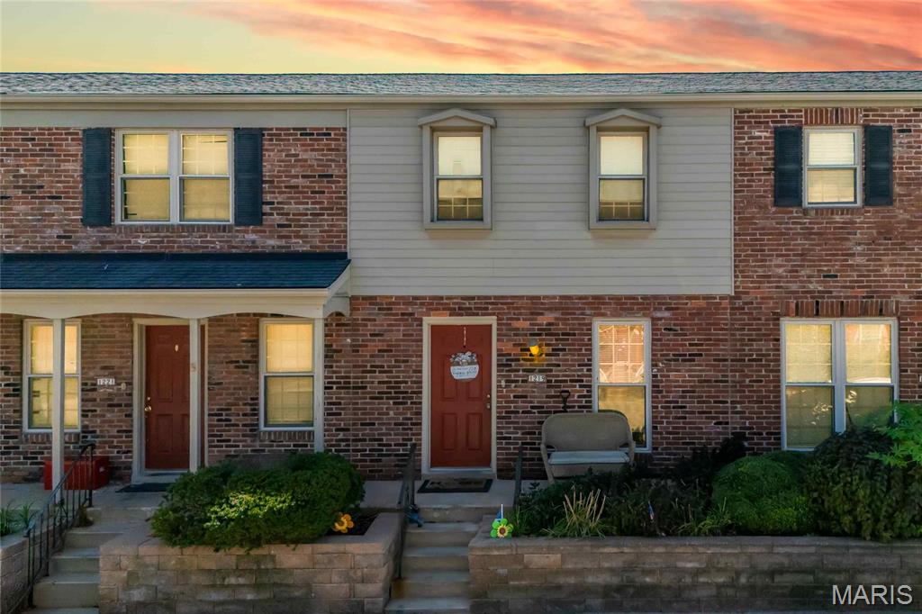 Investment opportunity! The property is tenant occupied and the current lease ends May 31, 2027. Tenants are paying $1,500 per month. Charming townhouse located in the popular development Clarkson Townhomes in Ellisville! This home boasts 2 bedrooms, 2 bathrooms, and over 980 square feet of living space.

The main level features a living room, half bathroom, and kitchen. The second floor boasts 2 bedrooms and a full bathroom. The lower level features a recreation room and ample storage space. 

Other highlights include: new furnace (2026), new AC (2025), and a new water heater (2024). 

Relax outside on the back patio or sit poolside at the subdivision pool, which is a short walk away. Location could not be better – close to shops, restaurants, schools and major highways! 

Property is to be sold as-is.