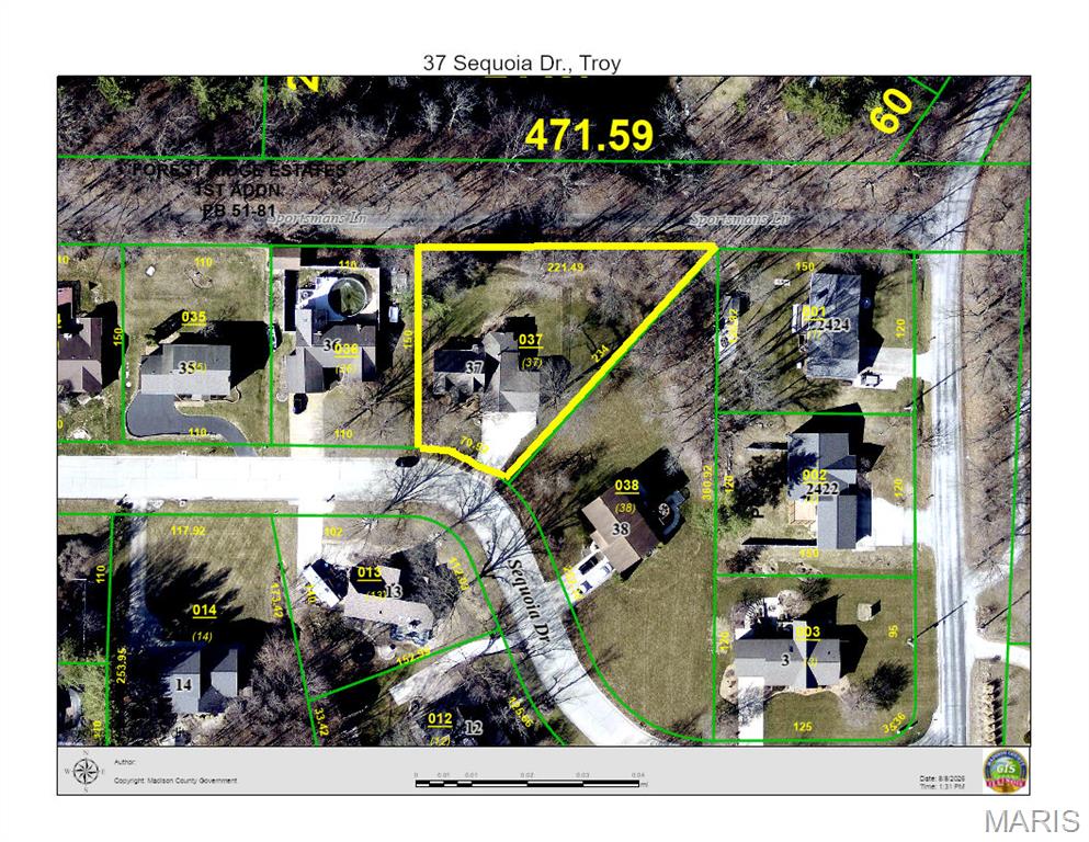 Forest Rdg Estates 1st Add - Residential