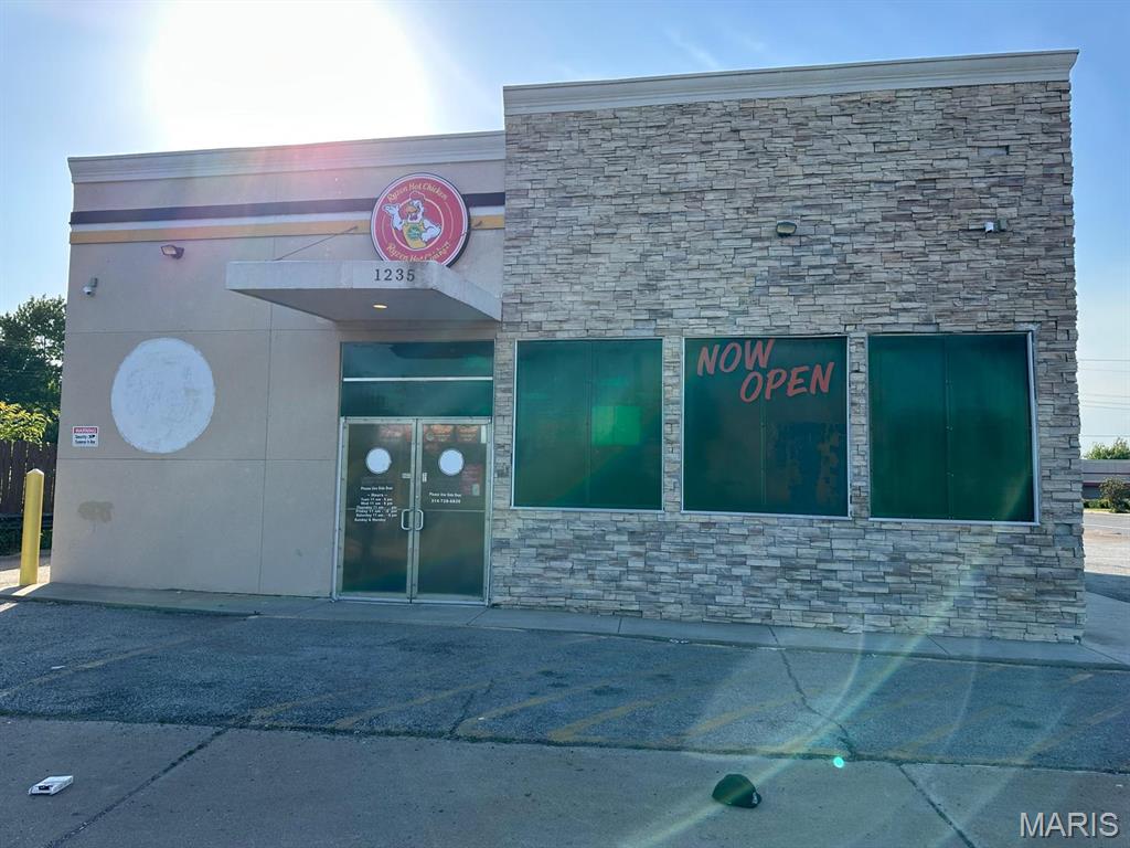 1235 N. Grand Blvd., St. Louis, Missouri 63106
Own • Lease • or Lease-to-Own
This is an outstanding opportunity to acquire a fully equipped, freestanding commercial restaurant located at one of the busiest signalized intersections in the City of St. Louis.

Constructed in 2021, this modern 2,280 SF restaurant sits on a highly visible corner lot with excellent traffic exposure, dedicated parking, and a drive-thru. The property is ideal for a restaurant, café, franchise, coffee shop, fast casual concept, or other food service operation.

Property Highlights
? Freestanding commercial building

? Built in 2021

? Approximately 2,280 SF

? Drive-thru service

? Signalized corner location

? Excellent visibility and accessibility

? Modern commercial kitchen

? Walk-in cooler & freezer

? Commercial hood system

? Dining area

? Parking on-site

? Quality construction

? Zoned Commercial

Available Opportunities
Commercial Real Estate Purchase
Asking Price: $1,000,000

Purchase the real estate and own one of the newest freestanding restaurant buildings in the area.

Lease Opportunity
NNN Rent: $5,000 per month

Initial 5-Year Lease
5-Year Renewal Option
Triple Net (NNN)
Perfect for an operator looking to establish or expand without purchasing the property.

Equipment Package Available
The commercial kitchen equipment, furniture, fixtures, and equipment (FF&E) are available separately.

Equipment Package: $60,000

Purchase the equipment and begin operations immediately with minimal startup costs.

Ideal Uses
Halal Restaurant
Chicken Restaurant
Burger Concept
Mediterranean Restaurant
Mexican Restaurant
BBQ
Pizza
Café
Coffee Shop
Fast Casual Franchise
National Franchise
Ghost Kitchen
Catering Kitchen
Location Advantages
Located along North Grand Boulevard at Page Boulevard, the property benefits from excellent traffic counts, outstanding visibility, and easy access from multiple directions. The surrounding area includes major retailers, restaurants, banks, medical facilities, educational institutions, and a growing residential population.

Why This Property?
Turnkey restaurant facility
Newer construction
Excellent corner location
Strong visibility
Drive-thru capability
Modern commercial kitchen
Multiple acquisition options
Great opportunity for owner-users or investors