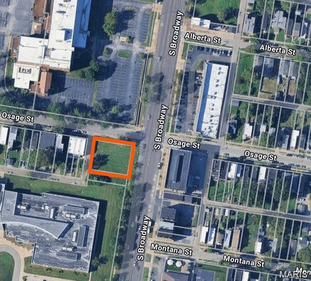 Strategically positioned at a high-visibility corner, this flat and level parcel is zoned F – Neighborhood Commercial, offering exceptional flexibility for a wide range of development opportunities. Retail, office space, or a mixed-use project, this site presents a rare opportunity to build new in a thriving corridor. With added potential of adjoining lot being owned by LRA. 

Located along a well-trafficked stretch of South Broadway, the property benefits from strong accessibility and proximity to established neighborhoods, making it an ideal choice for developers and investors looking to capitalize on growth and revitalization of South St. Louis.

*Zoning: F – Neighborhood Commercial *Flat, build-ready corner lot *High traffic counts and excellent visibility *Strong long-term investment potential Location: City