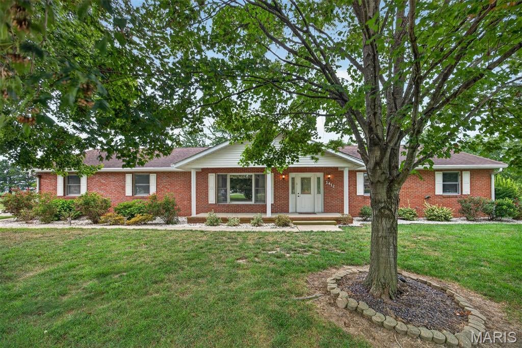 LOCATION!  LOCATION!  LOCATION !Tucked away on a quiet, dead-end street in a sought after cul -de -sac.  This traditional all brick ranch offers the privacy and space that's hard to find in an exclusive neighborhood.  Listings here don't come around often. Set on a full acre, this move in move-in ready 3 bedroom, 2 bath home offers 1,693 square feet of comfortable living in a beautiful private setting.