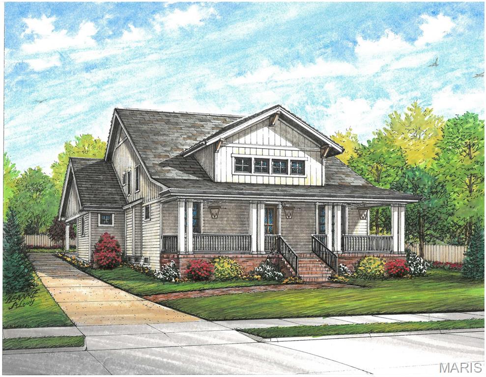 What an opportunity to customize a truly beautiful and unique high end new construction property in Glendale.  This more traditional Cape Cod design sits atop a hill with commanding views of the neighborhood and overlooking the greens at Algonquin Country Club. Scharf Custom Homes is known for bringing to life "new old" homes that blend in beautifully with the existing landscape of the neighborhoods where they live. This one features a traditional lap board siding with a deep covered from porch and a premium Brava Class 4 cedar shake polymer roof with a 50 year warranty. The subtle cottage style exterior of this charming home is deceiving as inside you'll discover more than 4700 sq/ft of living space including an incredible kitchen with its fabulous butler's pantry and a huge 4-5 seat island.  The custom cabinetry is expansive and you will never again have to lust for places to hide your extensive collection of kitchen gadgets and culinary tools. The light filled interior flows naturally throughout while conveniently opening to a huge covered front porch. The main floor primary suite has french doors to a charming covered outdoor patio and fireplace as well as a main level mudroom! A 2nd level includes 3 beds, 2 baths and a sun-filled loft style family room. The nearly fully finished lower level has another bed/bath, an office, and tons of recreation space. If you enjoy recreation you'll love the huge oversized three car garage with room for 3 cars, or maybe a golf cart or all the recreational/sports equipment you desire. The property is perfectly located in the heart of Glendale in walking distance to schools, churches, two country clubs and the Glendale Grind where you can gather for coffee and conversation any morning. Contact us soon for an opportunity to work with Scharf Custom Homes and Studio G on customizing an interior color palette that suits your tastes and lifestyle.  (Please note that interior photos are of a similar plan built in 2025 by Scharf but this one has even more extensive moldings and upgrades).  Ask your agent to download the floor plans and site plans for your review or contact Ginger for more details.