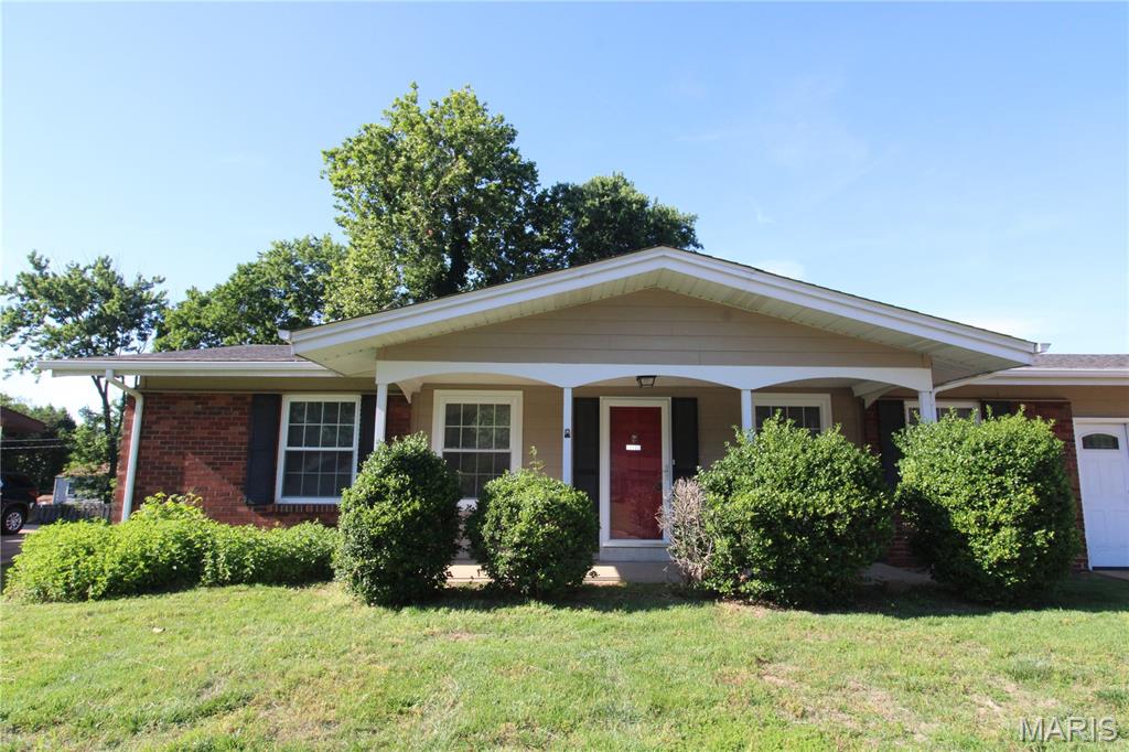 Rare Lease Opportunity | Act Fast | Unique Ranch Home - 4 Bed, 4 Full Baths with In-Law Suite/ Home Extension | Two Full Kitchens | Deck | Patio | Fenced Large Yard | Parkway North Schools | Location - Close to shopping, Dining and Entertainment | New Paint | Bright Recessed Lights and other lighting

Welcome to this one of a kind ranch home on a quiet tree lined street in the Creve Coeur Estates neighborhood. Upon arrival you will see a large front yard, long driveway that leads to a 2 car garage. Enter through the covered porch at the front into the house. You will be greeted by family room, new flooring, paint and bright lighting through out.  The kitchen has maple cabinetry with crown molding, tile floors, dining area, stainless appliances. New oven and microwave to be installed soon.  There is a full bathroom behind the kitchen. Going through the hallway leads to the 3 bedrooms. There is a hall bath and master suite has its own private full bath. Sliding glass door from the dining area leads to the new deck and a large fenced back yard. The uniqueness starts with a whole extension to the house behind the garage with additional 600+ sq. ft. of finished area with another kitchen, dining area, possible office/ 4th bedroom, additional 4th full bath. There is a also a sliding glass door to the patio that is perfect for entertaining. This house is perfect for entertaining.

Please have decent credit to qualify.