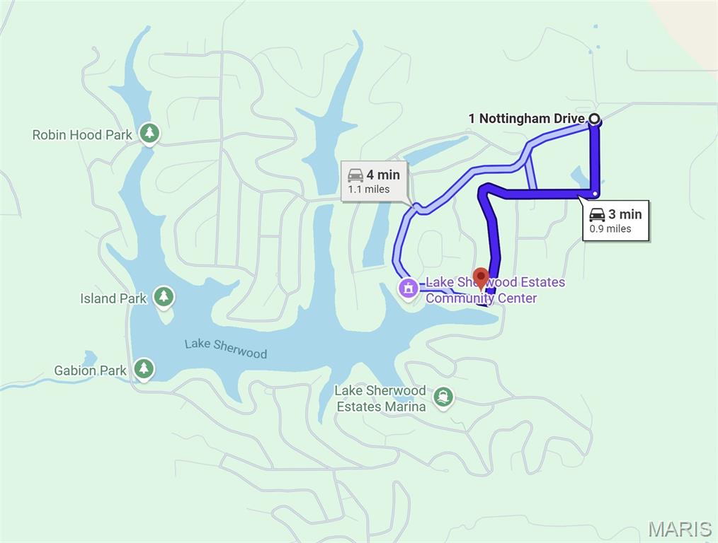 Lake Sherwood Estates - Land