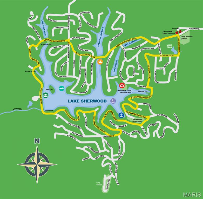 Lake Sherwood Estates - Land