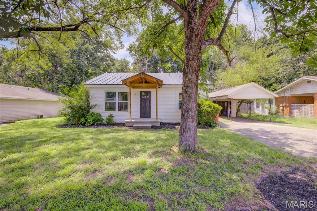 Completely remodeled and ready for its next owner, this 2-bedroom, 1-bath home has been thoughtfully updated with quality and efficiency in mind. Major improvements include new windows, insulation, electrical, kitchen cabinetry with butcher block countertops, a new metal roof, and a water heater, along with an HVAC system that's only four years old. The kitchen comes complete with a new gas range, refrigerator, dishwasher, plus the washer and dryer all stay.
Inside, you'll find bamboo flooring throughout the main living areas, with tile in the bathroom and laundry room. The remodeled bathroom even features heated floors for an added touch of comfort. Spray foam insulation in the attic and insulated walls help improve energy efficiency and keep utility costs in check.
Whether you're looking for your first home, hoping to downsize, or searching for a turnkey investment property, this home offers the convenience of modern updates without the worry of taking on major renovation projects.