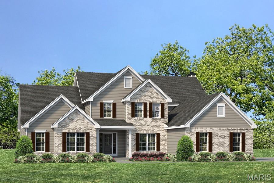 FINAL OPPORTUNITY in the highly desirable Persimmon Trace neighborhood by Fischer & Frichtel, an exclusive neighborhood of 13 Executive Homes bordering the Persimmon Trace Golf Club in Weldon Spring. Fischer & Frichtel buyers may choose new homes from our elegant Estate Collection of ranch, 1.5-story and 2-story homes from 2,220 – 4,109 sq ft. Quality-built to our exacting standards, these exquisite homes feature 3-car side entry garages, open concept living spaces, designer kitchens and spacious Primary Bedroom Suites.  Personalize your dream home at the Fischer and Frichtel Home Center, where buyers will be assisted by a professional design consultant, who will present a vast selection of on-trend options, finishes and features.  Enjoy easy access to Highways 364/94 and 40/61. Students will attend desirable Francis Howell schools.  Nearby attractions include Veterans Tribute Park, Kisker Library, Whitmoor Country Club, The Katy Trail and a multitude of shopping, dining and entertainment options on Mid Rivers Mall Drive and Hwy K in O Fallon.  Amazing homes, intimate neighborhood, fantastic location!