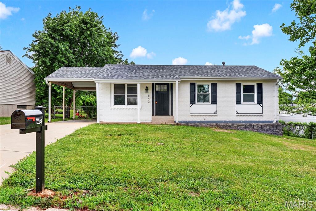 Beautifully rehabbed and move-in ready, this inviting 4-bedroom, 1 and a half bath home showcases new flooring and tasteful updates throughout. Outside, a large fenced backyard offers the perfect setting for gatherings, pets, or outdoor enjoyment. Situated on a spacious corner lot, this property combines added privacy, extra outdoor space, and exceptional curb appeal.