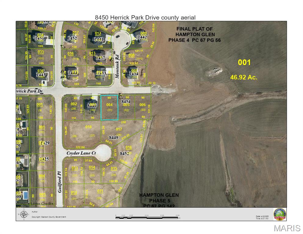 Hampton Glen Final Ph 4 - Residential