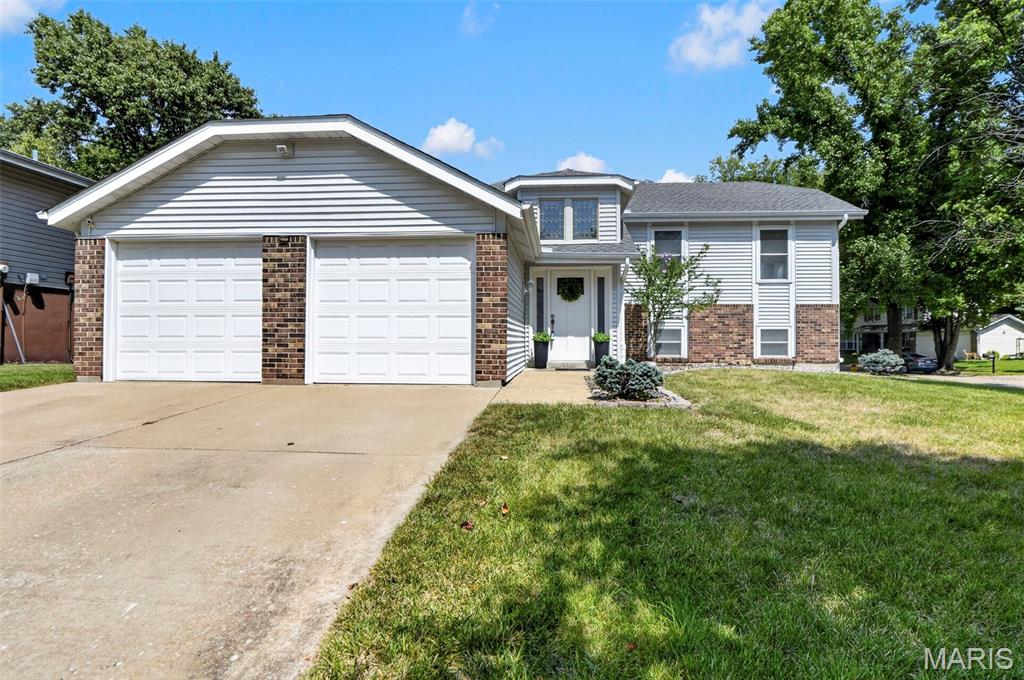 Welcome to 12021 Cedar Lake Court, where a flexible floor plan, spacious rooms and an abundance of natural light make this home feel larger than you might expect!

The heart of the home is the bright, open kitchen and dining area featuring an oversized center island, abundant cabinetry, stainless steel appliances, and plenty of room to gather. Just beyond, the spacious living room offers an easy flow for everyday living and entertaining.

The main level features two bedrooms and two full baths, including an impressively sized primary suite with a private bath, double vanity and separate shower. Head downstairs and you’ll find even more living space, including a third bedroom, third full bath and plenty of flexibility for a family room, home office, guests or whatever fits your lifestyle.

Fresh professional interior paint, professionally cleaned carpets, several new light fixtures, a new ceiling fan, and a 2-car garage add to the appeal. Outside, the home sits on a HUGE corner lot tucked away on a cul-de-sac and features a nice deck overlooking the backyard enclosed by a privacy fence—perfect for relaxing, entertaining, or simply enjoying the extra outdoor space.

With 3 bedrooms, 3 FULL baths, and living space spread comfortably across two levels, this isn’t your typical split-level. Come see just how much space this home has to offer!