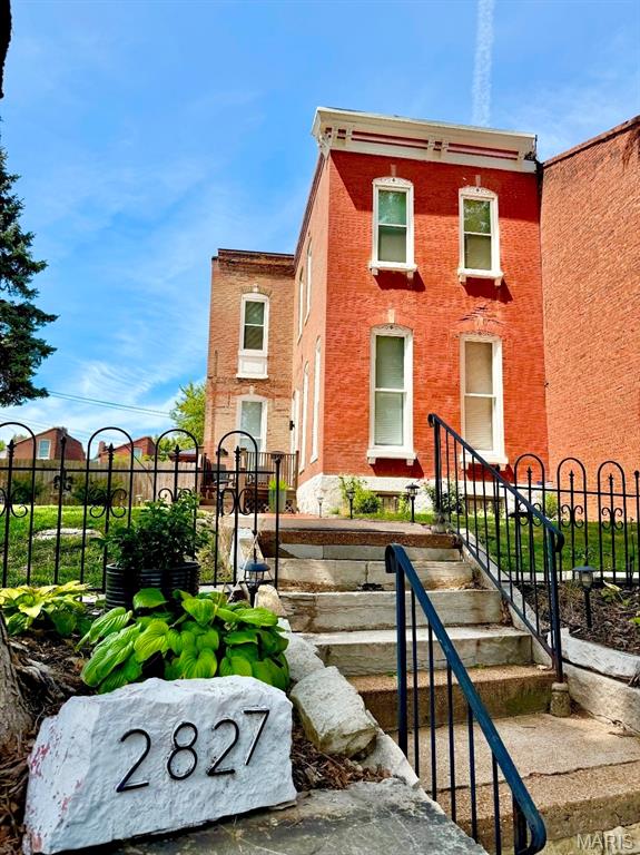 Welcome home to this lovingly maintained gem in the heart of Benton Park, sitting on a desirable double lot! This home has been thoughtfully updated while preserving its charm, a brand new roof is only the beginning...The fully renovated kitchen opens seamlessly to the dining room, creating the perfect flow for everyday living and entertaining. The living room features custom built-in shelving surrounding a cozy fireplace, adding character and function. Hardwood floors run throughout the majority of the home, enhancing its warmth and appeal. Step out from the dining room onto a large deck overlooking a beautiful, spacious yard — ideal for relaxing or hosting guests. A turfed dog run on the side of the home offers a low-maintenance space for pets. Car and toy enthusiasts will love the two-car garage plus bonus golf cart garage. Don't miss this move-in ready home in one of the city's most sought-after neighborhoods!