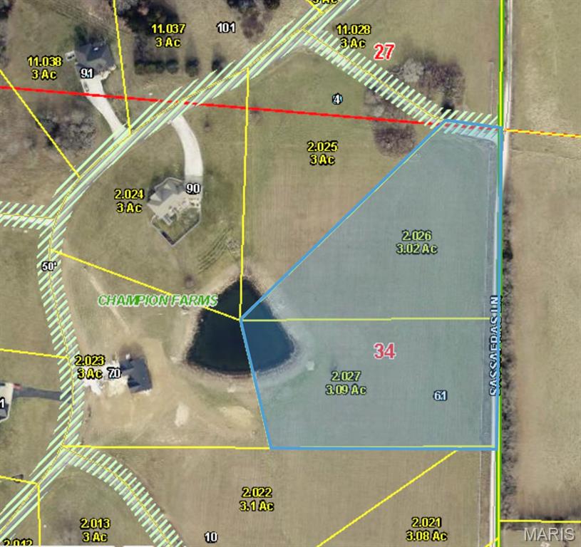 Champion Farms - Land