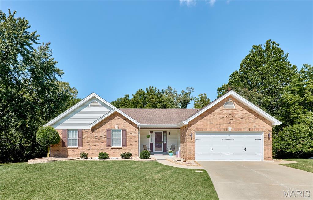 Beautiful home.  Seller offering a $2000.00 credit for carpeting. This home offers everything you need and want in a ranch. New state of the art appliances.    Hardwood floors, travertine tiles in kitchen, fully finished basement with some room for storage.  Full bedroom, bathroom, family room and very partial kitchen area in lower level.  Front door and walkout basement have keyless entry. Walk in closets, main floor laundry. Roof is 10 years new.  And wait until you see the private back yard.  Backs to common ground and small creek.  Plus a "Classic Crossing" Shed with shelving. Deck off the kitchenbreakfast room and Beautiful patio in thewalk out lower level. Bring your buyers. Very few things to update if wanted. Complete maintenance free.  Has a security alarm installed. Seller is leaving the pool table.
A brand new gas 50 gal tank with hew copper piping and tank.
