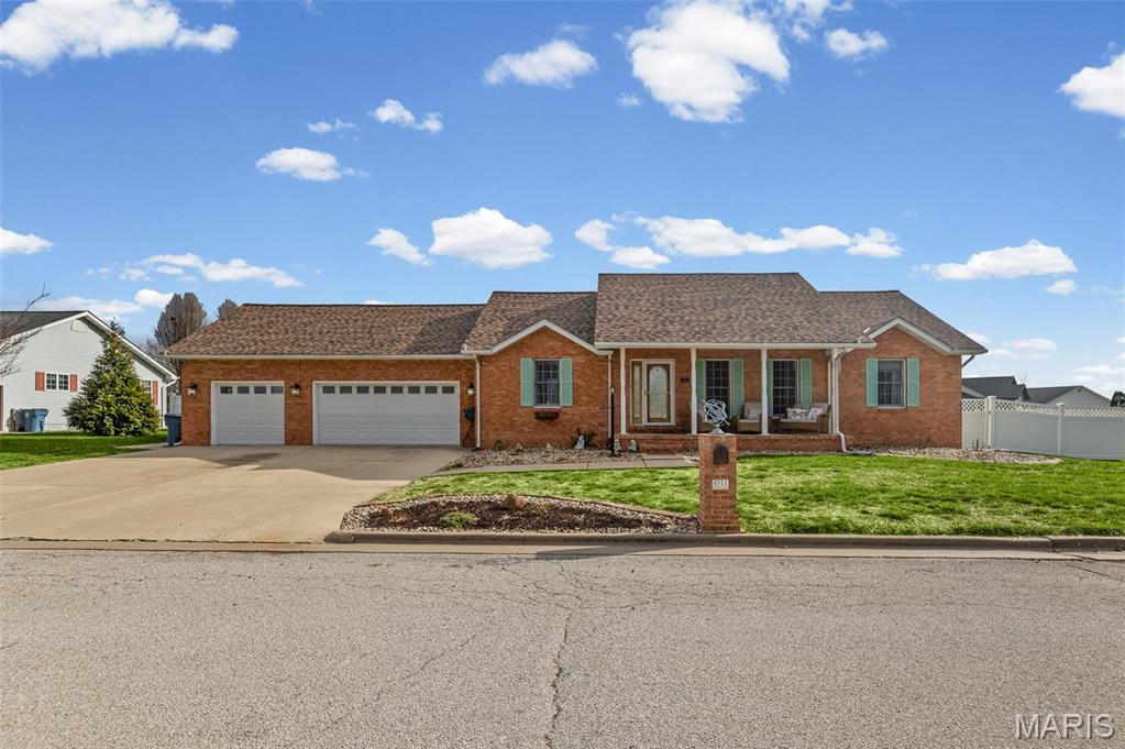 Welcome to this beautiful 3 bed 2 bath home in Alton. This move in ready home, just minutes away from 255, comes with ease of mind with a new roof in 2022, hvac 2019, water heater 2024. Enjoy the spacious kitchen and conjoining family rooms with 2 fire places. Take a relaxing swim in the saltwater pool with a wrap around deck. The complete basement can be open to whatever you dream it to be, a home gym, another living room, The choice is yours. Call your favorite realtor today to view this beauty of a home. Sold As Is.
