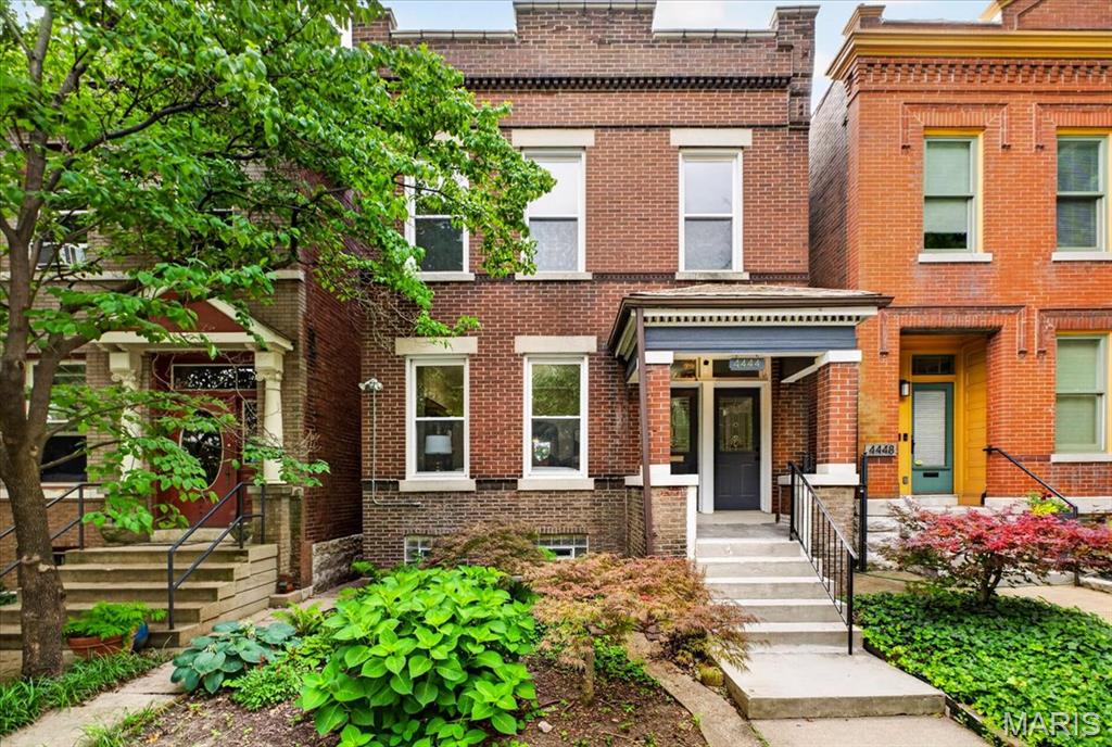 Modern elegance meets historic charm in this beautifully renovated historic home in the heart of the Grove! The spacious home features soaring twelve-foot ceilings, gleaming hardwood floors throughout, new fixtures, updated bathrooms, appliances, and thoughtful restoration of historic elements. 

The large primary bedroom is accented with a laundry ready walk-in closet and private deck. Expansive lower level provides ample storage, is bathroom ready, and has easy access to the exterior. Large deck and landscaped yard. 

The property is centrally located with major employers such as Barnes Jewish Hospital, Washington University Medical, and Cortex all easily reached on foot, along with Forest Park, Chouteau Park, and the restaurants and lifestyle living that has made the Grove St. Louis's hottest neighborhood.

This is a one-of-a-kind property in one of the most desirable, up and coming areas anywhere in St. Louis!