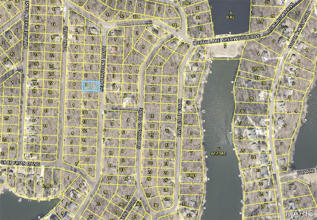 Lake Sherwood Estates - Land