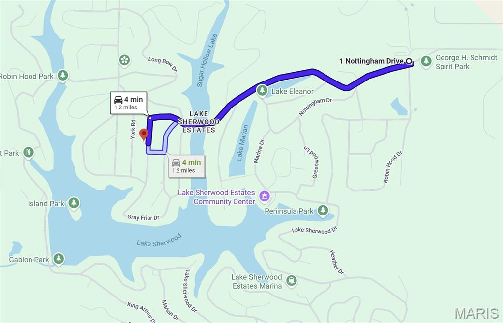 Lake Sherwood Estates - Land