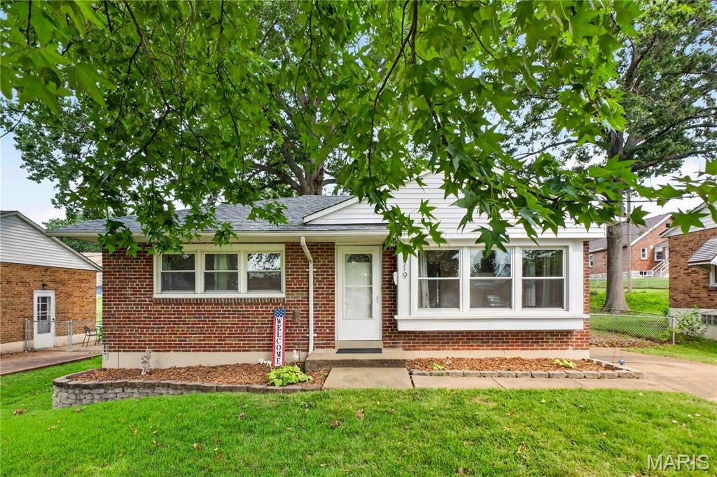 SUPER CUTE! Don't miss this adorable Boulevard Heights home. Built in 1951, this one has all the warmth and charm of a traditional mid-century ranch with the benefit of updates that make it a turn-key home for modern living. Warm, comfortable, and inviting overall with a fully updated kitchen. The outdoor living possibilities about with a private patio and fenced-in yard. There is also a full basement with a bonus and/or family room and oversize utility and laundry space to make chores a breeze.