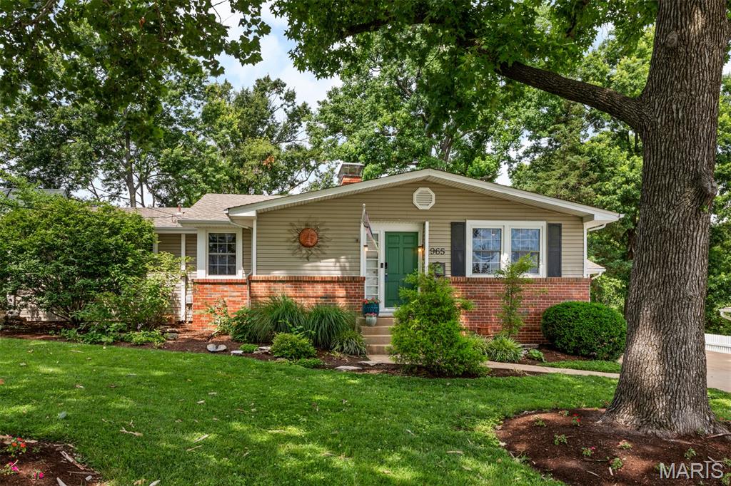 Welcome home to this beautifully maintained ranch in highly desirable Kirkwood! Offering 3 bedrooms, 2.5 baths, and a partially finished basement, this home combines comfort, functionality, and timeless charm. Filled with character throughout, this inviting home features beautiful hardwood floors, an updated kitchen, and a darling reading nook perfect for curling up with your favorite book. The bright, sun-filled family room provides an ideal gathering space and offers direct access to the backyard, creating a seamless connection between indoor and outdoor living.
Situated on a third of an acre, the peaceful backyard is a private retreat with mature landscaping, ample space to relax or entertain, and a charming garden shed for storage, hobbies, or gardening. The partially finished basement adds valuable, flexible living space, while a high-efficiency Daikin HVAC system and a whole-house vacuum system provide modern convenience. Conveniently located near parks, shopping, dining, and top-rated schools, this character-filled Kirkwood gem is move-in ready and ready to welcome you home.