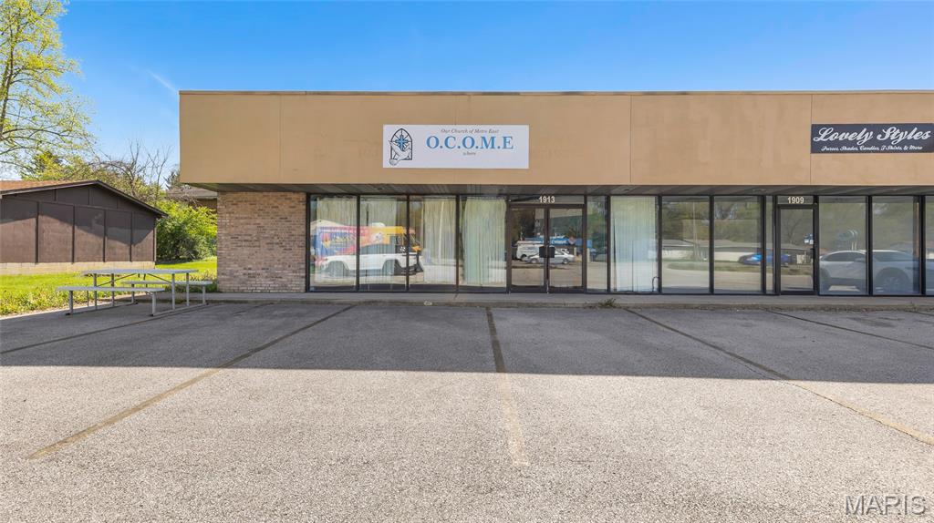 Great investment opportunity in a well-traveled Belleville location! Located at 1913 N Belt E, this commercial building offers 3,924 sq ft of space on a .35-acre lot with a parking lot that includes approximately 20 spaces. The building is divided into 4 commercial units providing immediate income. With strong visibility and convenient access to nearby retail, restaurants, and major roads, this property is ideal for investors or business owners seeking value and versatility.