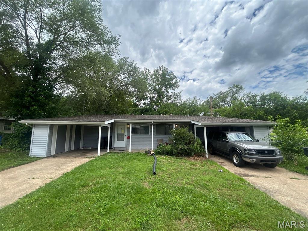 Don’t miss this value-add investment opportunity at 771-775 Southwell Lane in Florissant. This partially occupied duplex offers immediate income with additional upside potential for investors looking to increase cash flow and build equity.

One unit is currently occupied, providing existing rental income, while the vacant unit presents an excellent opportunity for owner-occupants, investors seeking to place a market-rate tenant, or those looking to complete updates and maximize returns. The property features separate living spaces, strong rental demand in the area, and a convenient location near shopping, schools, parks, and major commuter routes.

Whether you’re expanding your portfolio, completing a house hack strategy, or searching for your next income-producing asset, this duplex offers flexibility and long-term potential. With Florissant’s strong rental market and continued demand for affordable housing, this property is positioned to generate attractive returns.