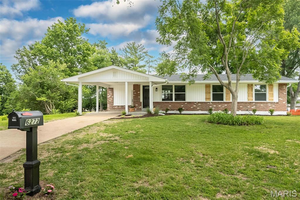 Looking for a desirable Oakville location and privacy?  Check out this 3 bedroom, 2 full bath, freshly updated ranch at the end of a quiet South County Street.  Have seclusion and privacy yet plenty of shopping, restaurants, and parks all within minutes.  The entire home including the basement has been freshly painted.  New LVP throughout.  Enjoy a brand new kitchen with quartz countertops, a convenient center island, all new fixtures, lighting and stainless appliances.   Relax in the cozy hearth room with a masonry fireplace.  Both bathrooms have been completely renovated with stylish new flooring, tile, vanities and fixtures.  This home features a level yard with a patio perfect for entertaining. Top it all off with a brand new roof, gutters and siding.  More pics to come.