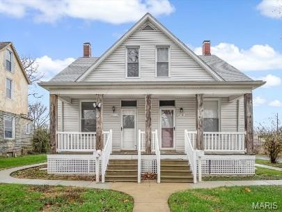 Welcome to 2928 Mary Irene! This charming duplex, recently renovated, offers a modern and comfortable living space. This unit features a spacious living room, a contemporary kitchen, a full bathroom, one bedroom, and a versatile bonus room that can be used as an office or guest space. The unit also includes a full basement, providing additional storage or the potential for further customization. Newer flooring throughout adds a fresh and updated feel. Outside, each unit benefits from its own carport, offering convenient covered parking. Located just 20 minutes from both downtown St. Louis and Scott Air Force Base in Belleville, Illinois, this duplex is ideally situated for easy commuting. OCCUPIED. Please do not disturb tenants. Schedule your tour today! APPLICATION REQUIREMENTS: Minimum credit score: 600, Minimum income: 3x rent amount, Application fee: $50 + Screening fee: $35 ($85/per adult, non-refundable). AVOID SCAMMERS! All applications and payments will be processed via our applicant portal. Do not send money to anyone outside of this secured platform.