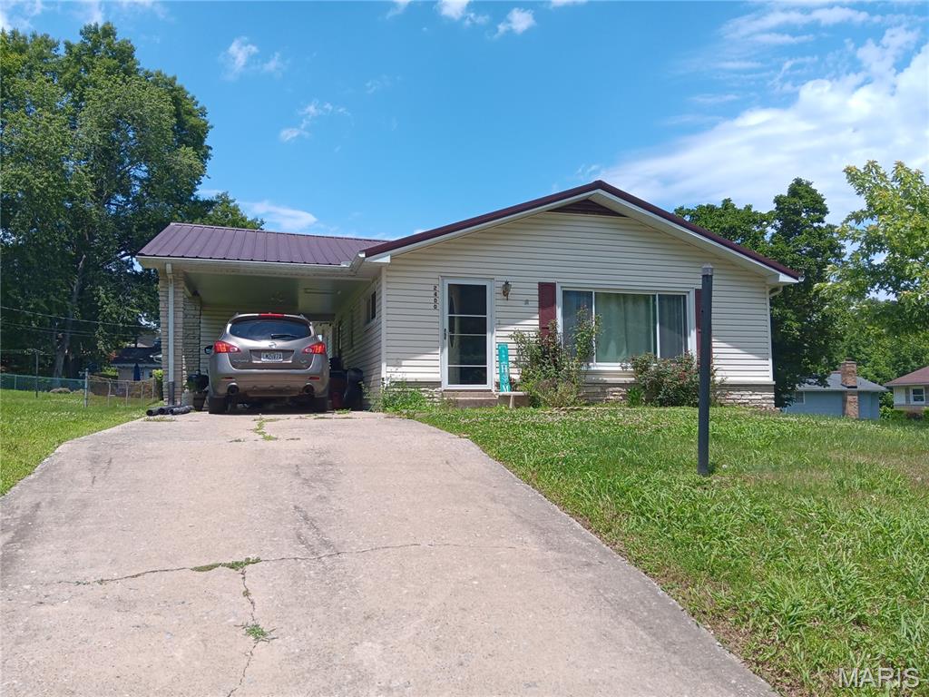 Estate sale offering a great opportunity for buyers looking to add personal touches and create value. Conveniently located near Alma Schrader Elementary School and Dennis Scivally Park, this home features a full basement, spacious yard, and easy access to shopping and amenities. Whether you're a first-time buyer, downsizing, or searching for a project with potential, this property offers a solid foundation to make it your own. Home is being sold as-is; seller will make no repairs or inspections.