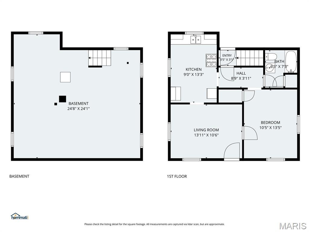 Not in a Subdivision - Residential