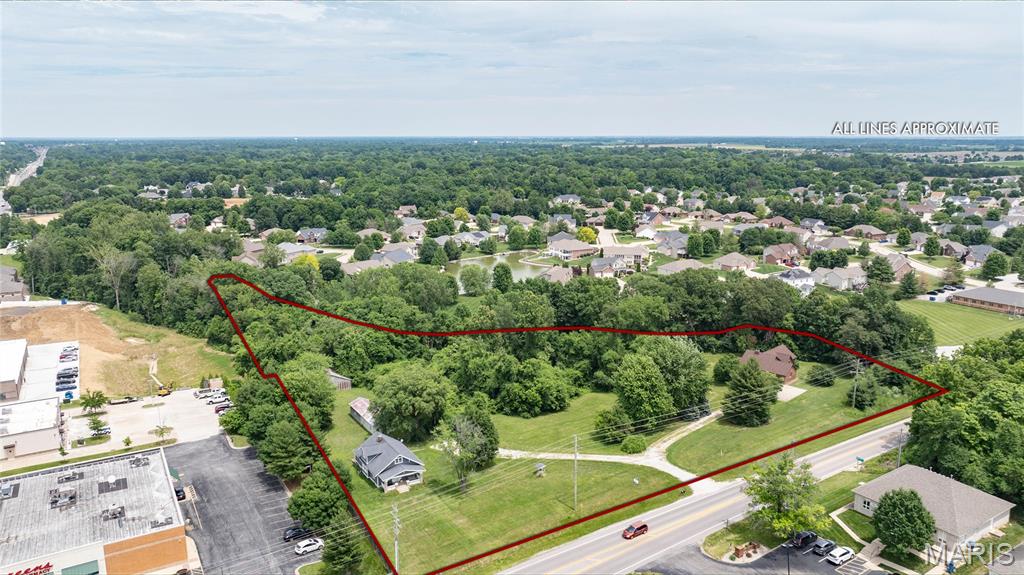 Not in a subdivision - Commercial Sale