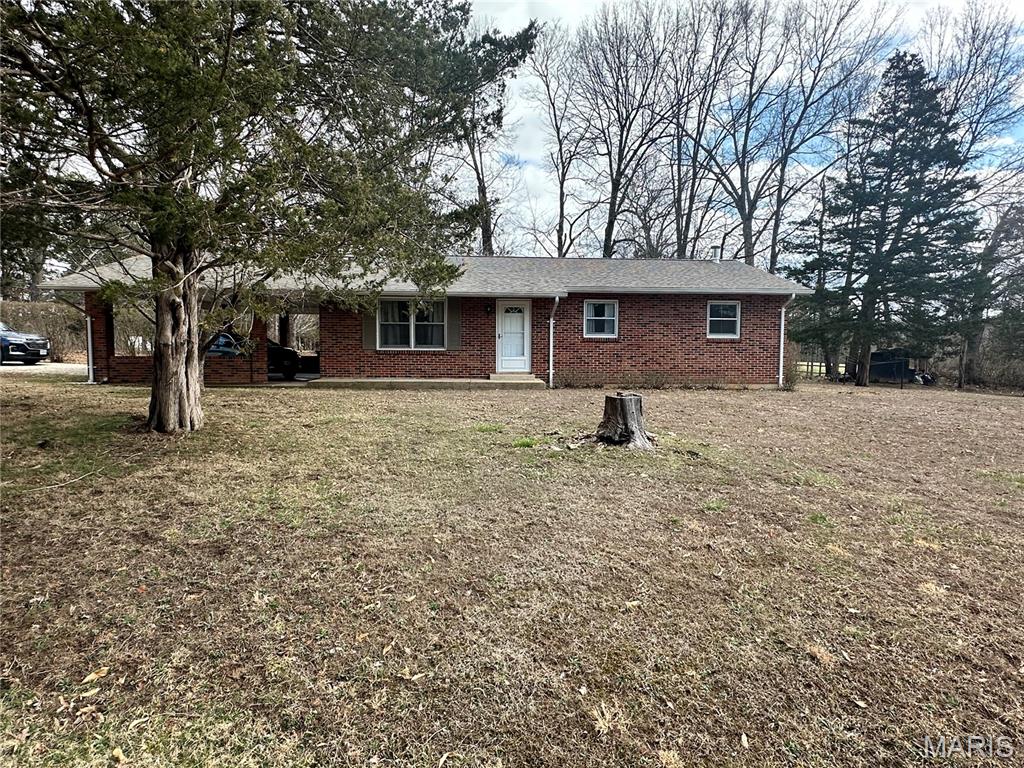 Motivate Seller! Welcome home to this well-maintained 3 bedroom, one and a half bath brick home located just outside of town in the beautiful Arcadia Valley area. Situated on a large corner lot, this property offers peaceful surroundings and relaxing backyard scenery—perfect for enjoying quiet mornings or evening sunsets. Inside, the home features a clean and cared for interior along with a full unfinished basement, offering plenty of room for storage, or future living space. The home also includes an attached carport for convenient covered parking and a newer roof, giving added peace of mind to the next owner.
Outdoor enthusiasts will love the location, with easy access to local attractions including Arcadia Valley Country Club, Elephant Rocks State Park, Shepherd Mountain Bike Park, and Johnson’s Shut-Ins State Park. Whether you’re looking to golf, hike, bike, or explore the natural beauty of the area, it’s all just a short drive away. This property offers the perfect combination of comfort, location, and outdoor recreation in the heart of the Arcadia Valley.