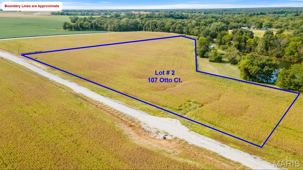 Lot 2 of Hunter Hill (107 Otto Court): Experience country living just 15 minutes from the city of Troy on this 5.004-acre open lot with extensive road frontage along Otto Court. Backing to a serene backdrop of trees and a pond, this private lot offers the perfect setting for your dream home. The expansive space provides ample opportunity for customization, while the peaceful surroundings ensure a quiet retreat from city life. Enjoy the best of both worlds with this ideal blend of privacy, natural beauty, and convenience.

SUBDIVISION ROAD (OTTO CT) WILL BE UPGRADED TO ASPHALT MILLINGS. WORK TO BE DONE BY END OF SUMMER/EARLY FALL 2026