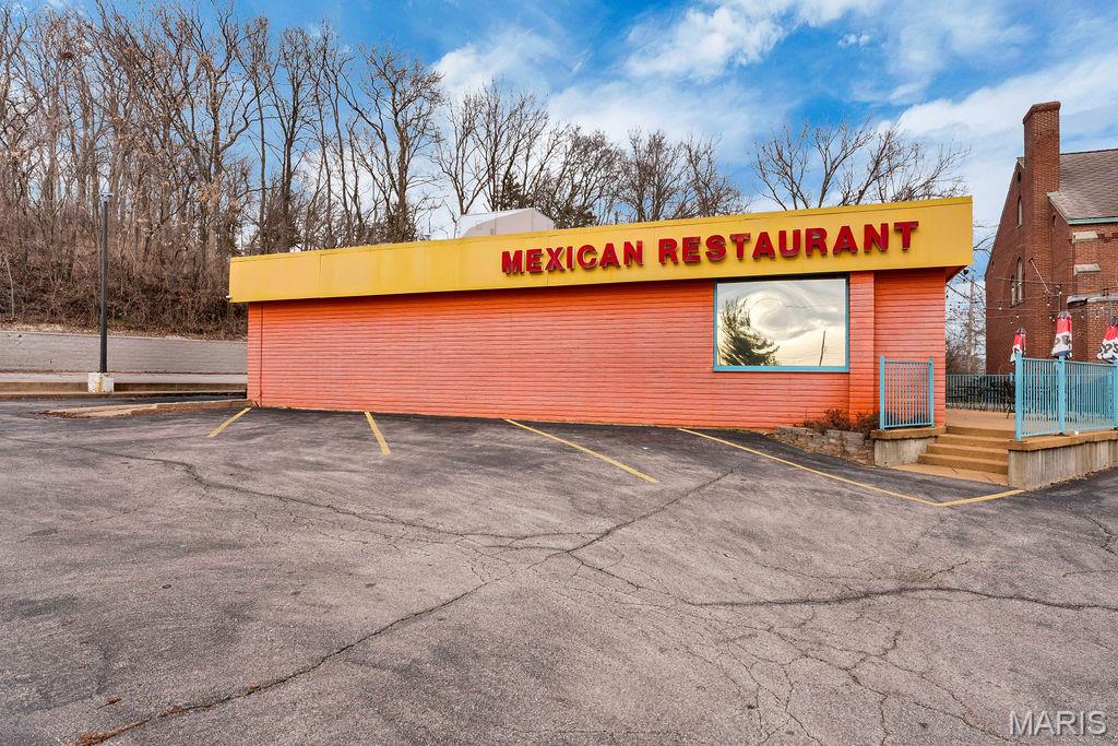 Rare opportunity to own a fully operating Mexican restaurant in a prime location in Fenton, conveniently located near the popular Arbor Bluffs area. This impressive 40,000 sq. ft. property offers an expansive space ideal for high-volume dining, private events, and continued business growth.

The sale includes both the real estate and the established restaurant business, providing a true turnkey opportunity. The current owner will transfer the business directly to the new owner, allowing for a smooth transition and immediate operation.

The property features spacious dining areas, a fully equipped commercial kitchen, bar area, and ample room to accommodate large groups and special events. All equipment, fixtures, and business assets are included with the purchase, making this an outstanding opportunity for an investor or restaurateur looking to step into a well-positioned and fully operational restaurant.

With its strategic location near Gravois Bluffs and strong visibility in the Fenton area, this property offers tremendous potential for continued success or future expansion.
