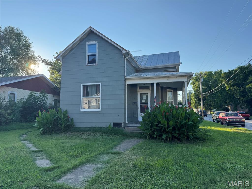 INVESTORS COME ON! Historic home located on a corner lot with potential. This property is in need of major rehab but does have potential to be brought back to it's original historic charm. NO utilities turned on and currently uninhabitable. This is being sold as-is. No seller disclosure statement available. Priced to sell, bring offers!