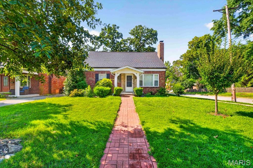 OPEN SATURDAY, AUG 29TH 1-3PM - PRICED TO SELL AT $465,000! Seller is listening to the market and has significantly adjusted the price to address the feedback with the position on Sappington (a low 25mph speed limit zone). Located in the desirable Kirkwood School District, this 4-bedroom, 3-bath home boasts an open kitchen-to-dining flow that leads directly into a functional breezeway mudroom with main-floor laundry. Beyond sits an impressive family room addition complete with a wet bar, loft space, full bath, and direct patio access—offering amazing potential for multi-generational living or an expansive entertainment wing. Features a private fully-fenced back yard, off-street parking, and unbeatable proximity to downtown Kirkwood. Unmatched value for the square footage in 63122!