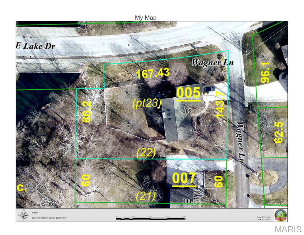 Dunlap Lake Sub - Residential