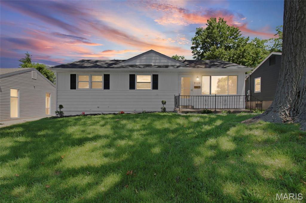 This 3 bed/2 full bath ranch in the Affton School District has everything you need. Renovated kitchen with stainless steel appliances, hardwood floors in the living room, and new LVP throughout. The main floor bathroom was fully redone with new tile floors, tile surround, vanity, light fixtures, and mirror. The partially finished basement adds valuable bonus space and includes a second full bathroom. Two-car detached garage, additional 1-car carport, concrete patio, and a fully fenced backyard with privacy fence to round it out.

Homes in this area move fast. Schedule your showing today.