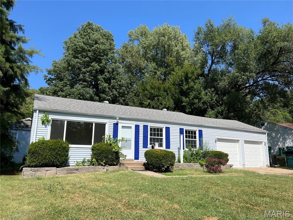 This 3-bedroom ranch features a 2-car garage and a partially finished lower level. Home has been totally renovated-freshly painted, new deluxe LVT flooring in entire main level, remodeled kitchen with new kitchen cabinets, granite countertop, undermount sink, deluxe faucet, custom backsplash, stainless steel appliances, many new doors, remodeled bathroom,  new picture window and other new vinyl thermal windows, updated partially finished lower level, new overhead garage doors and openers, and much more!