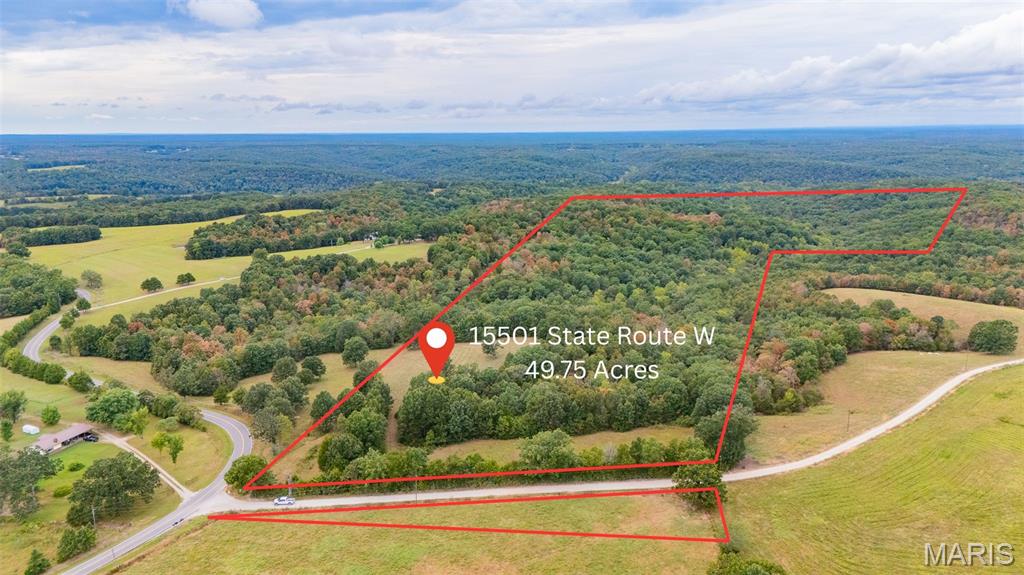Beautiful 49.75-Acre Property m/l South of Rolla! Discover the perfect blend of privacy, natural beauty, and opportunity on this stunning 49.75-acre property just a short drive south of Rolla. Enjoy beautiful views, abundant wildlife, and a peaceful setting surrounded by nature. The property is mostly wooded with two established pastures, a year-round spring, perimeter fencing, and multiple potential building sites, offering plenty of room to create your dream home, hobby farm, or private retreat. A well and electricity are already in place, with the well needing a pressure tank. Convenient access from both a state highway and county road provides excellent accessibility while maintaining a private, secluded feel. The property has a Newburg mailing address but is located within the Rolla Public School District. Whether you're looking for a place to build, hunt, explore, or simply enjoy the outdoors, this property offers endless possibilities. Deer stands do not convey with purchase of this stunning parcel.  Don't miss your opportunity to own nearly 50 acres of beautiful Missouri land! Schedule your private tour today.
